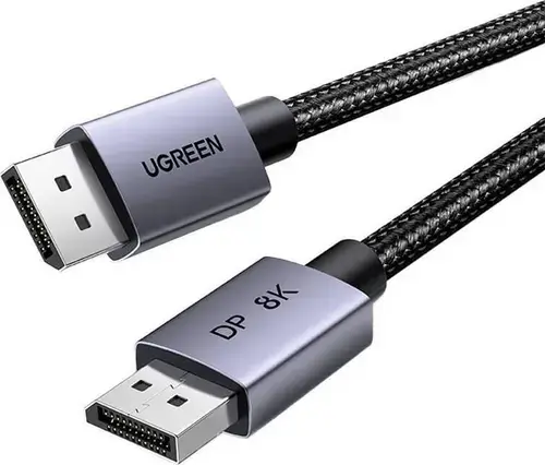 Cablu video Ugreen DP120, DisplayPort la DisplayPort, DP1.4, 8K 60Hz, 3m