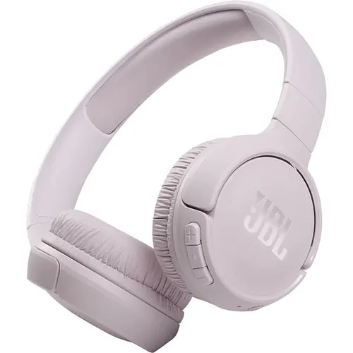 Casti Wireless JBL Tune 510BT, Bluetooth, Asistent vocal, Pure Bass, 40 h, Multi-point (Roz)