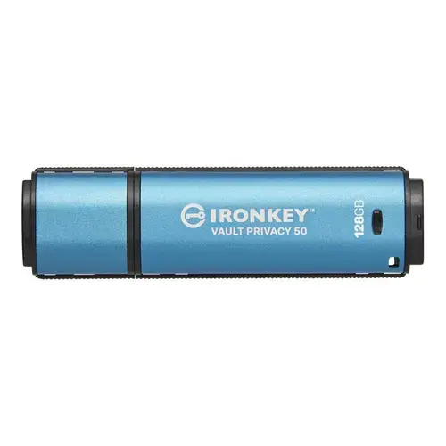 Stick USB Kingston, 128 GB, USB3.2, Albastru