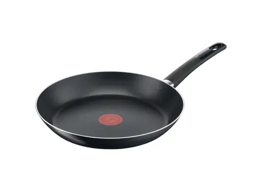 Tigaie Tefal Simplicity+ B5820402, 28 cm, inductie, invelis antiaderent, indicator Thermo-Signal (Negru)