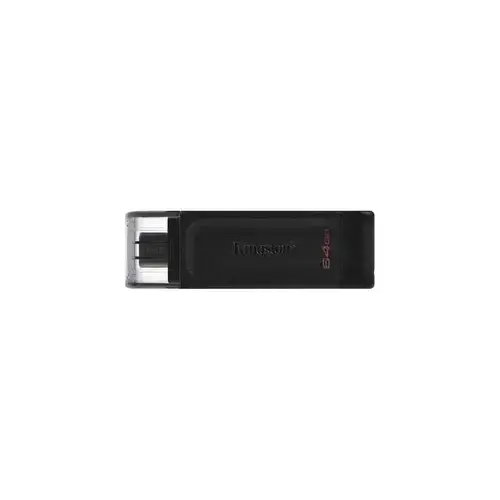Stick memorie USB-C 3.2, 64GB, DT70 KINGSTON