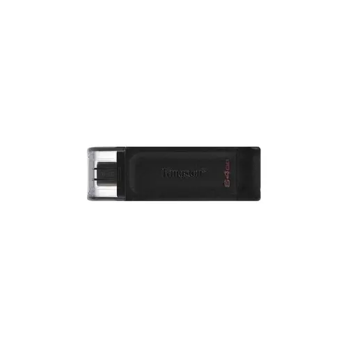 Stick memorie USB-C 3.2, 64GB, DT70 KINGSTON