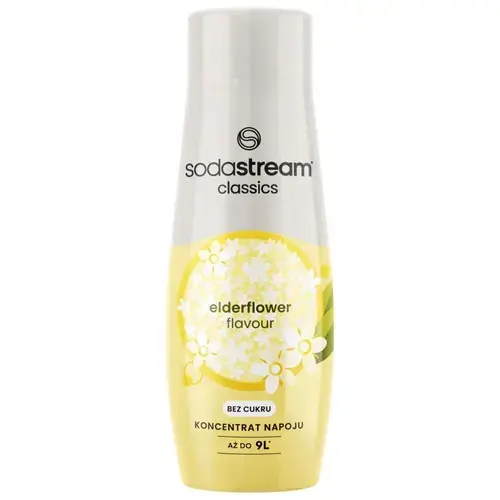 Sirop SodaStream Flori de soc Zero, 440ml
