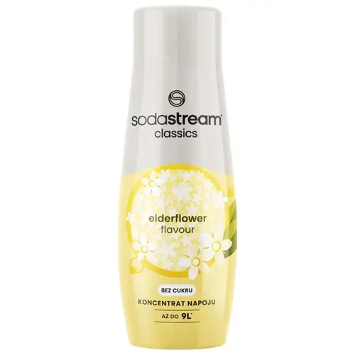 Sirop SodaStream Flori de soc Zero, 440ml