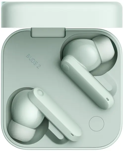 Casti True Wireless In Ear CMF Buds 2 by Nothing, Bluetooth 5.4, Adaptive ANC, Fast Pair, IP55 (Verde)