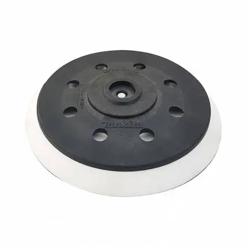 Disc de slefuit moale, Makita 196684-1, pentru slefuitoarele orbitale aleatorii Makita BO6030 si BO6040