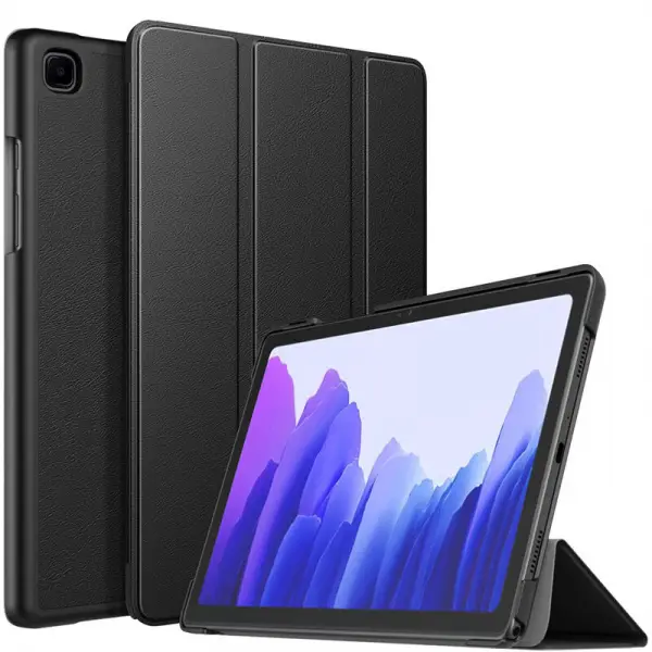Husa pentru Samsung Galaxy Tab A7 Lite, Techsuit, FoldPro, Neagra