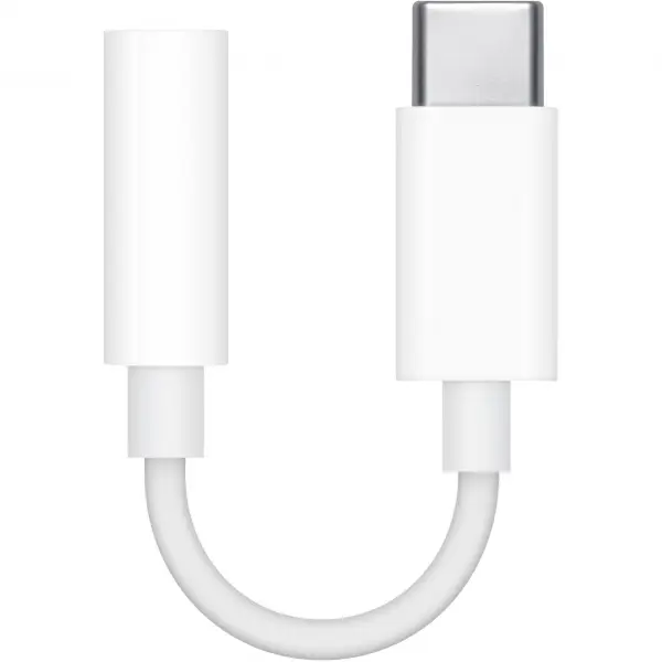 Adaptor Audio USB-C - 3.5mm Apple, Alb MU7E2AM/A