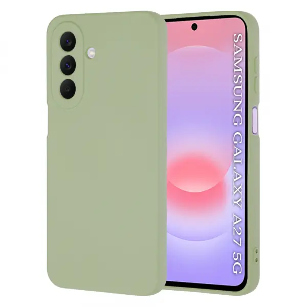 Husa pentru Samsung Galaxy A27 5G, Techsuit, SoftFlex, Matcha