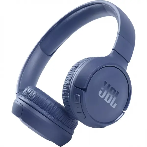 Handsfree Bluetooth JBL Tune 510BT, MultiPoint, A2DP, Albastru, Resigilat JBLT510BTBLUEU