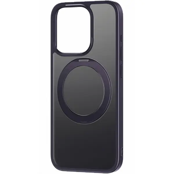 Husa pentru Apple iPhone 14 Pro, Baseus, SkyRing 360, Neagra P60161005511-03