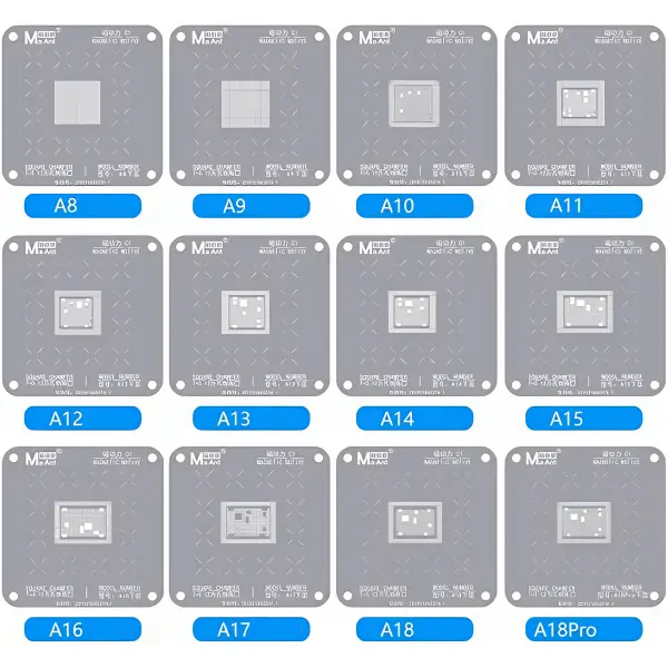Sita BGA MaAnt pentru Apple iPhone 6 - 16 Pro Max, CPU
