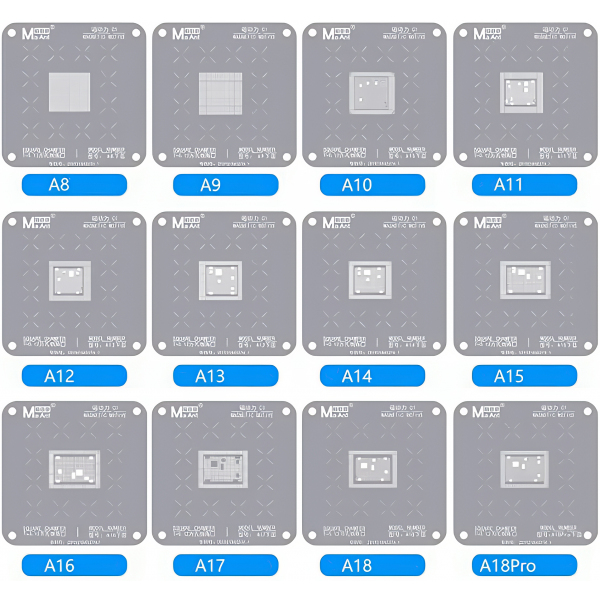 Sita BGA MaAnt pentru Apple iPhone 6 - 16 Pro Max, CPU