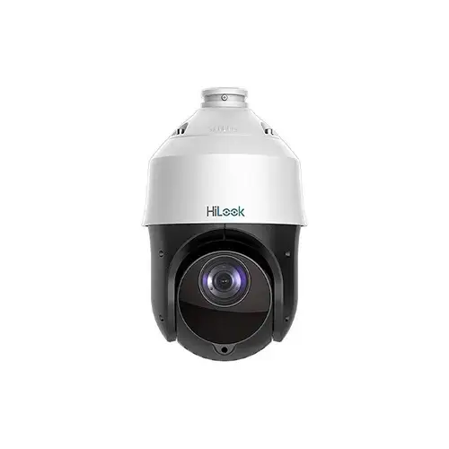 Camera de supraveghere rotativa IP PTZ Speed Dome Hikvision HiLook Darkfighter PTZ-N4215I-DE, 2 MP, 5-75 mm, IR 100 m, 15X, PoE, slot card