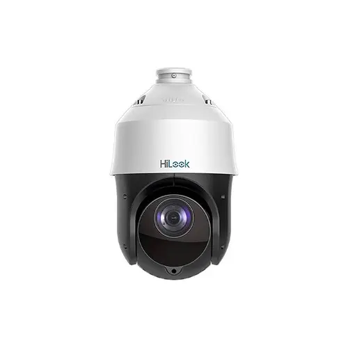 Camera de supraveghere rotativa IP PTZ Speed Dome Hikvision HiLook Darkfighter PTZ-N4215I-DE, 2 MP, 5-75 mm, IR 100 m, 15X, PoE, slot card