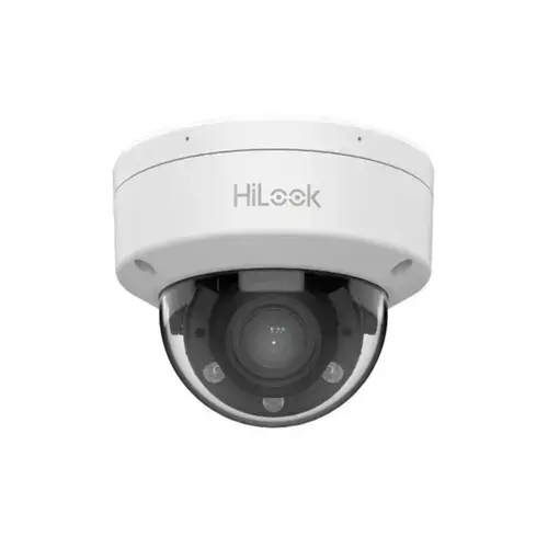 Camera supraveghere Hikvision HiLook IP Dome Hybrid Light IPC-D660HA-LZU(2.8-12MM), 6 MP, 2.8-12 mm, IR/Lumina alba 30 m, microfon, slot card, PoE