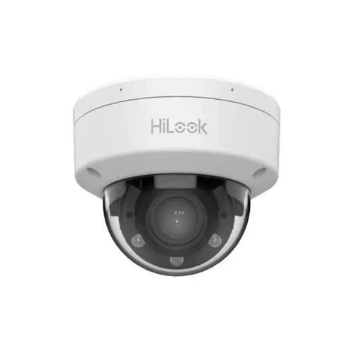 Camera supraveghere Hikvision HiLook IP Dome Hybrid Light IPC-D660HA-LZU(2.8-12MM), 6 MP, 2.8-12 mm, IR/Lumina alba 30 m, microfon, slot card, PoE