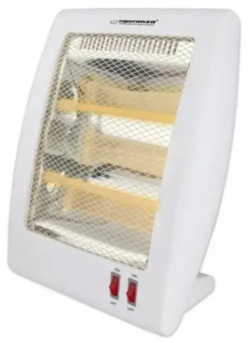 Radiator electric Esperanza Nefud EHH010, 800 W, 2 trepte putere (Alb)