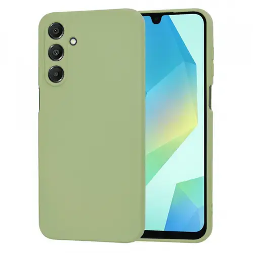 Husa pentru Samsung Galaxy A16 5G A166 / A16 4G A165, Techsuit, SoftFlex, Verde Inchis
