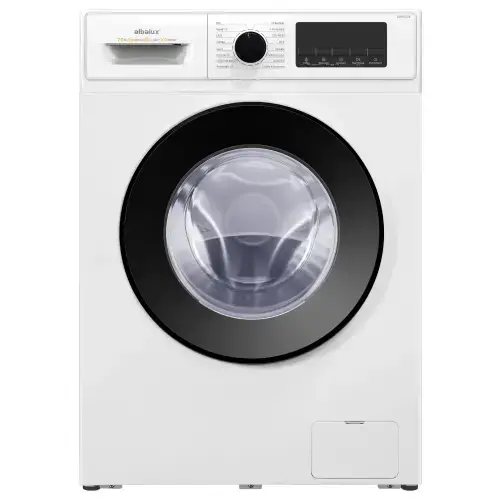 Masina de spalat rufe Albalux AXWGI1472, 7 kg, 1400 rpm, 16 programe, Clasa A, Spalare cu abur, Termostat reglabil 20-90 (Alb)