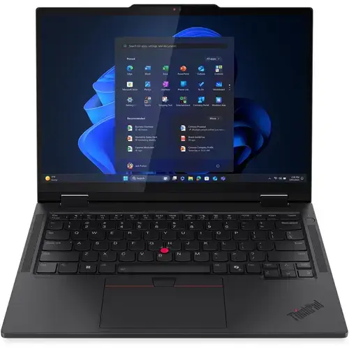 Laptop 2in1 Lenovo ThinkPad T14s (Procesor Intel® Core™ Ultra 7 255U (12M Cache, up to 5.20 GHz) 14inch WUXGA IPS Touch, 32GB LPDDR5X, 1TB SSD, Intel Graphics, Win 11 Pro, Negru)