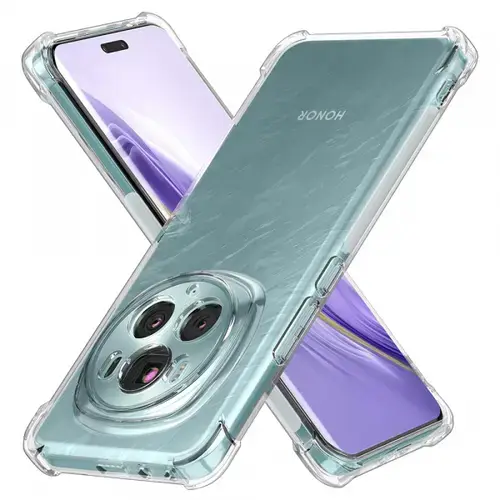 Husa pentru Honor Magic6 Pro, Techsuit, Shockproof Clear