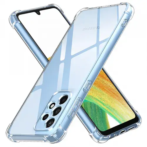 Husa pentru Samsung Galaxy A33 5G A336, Techsuit, Shockproof Clear