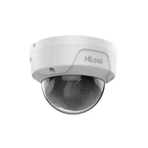 Camera supraveghere exterior IP Dome Hikvision HiLook IPC-D180H(C), 8 MP, 2.8 mm, IR 30 m, PoE