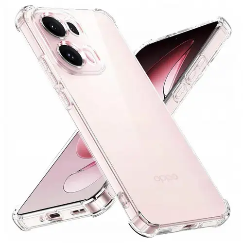 Husa pentru Oppo Reno13 Pro, Techsuit, Shockproof Clear
