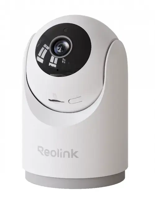 Camera supraveghere wireless rotativa IP WiFi 6 Reolink E331, 5 MP, IR 12 m, 4 mm, slot card, microfon si difuzor, detectie AI miscare/om/animal/plansete, auto-tracking, 2.4 GHz