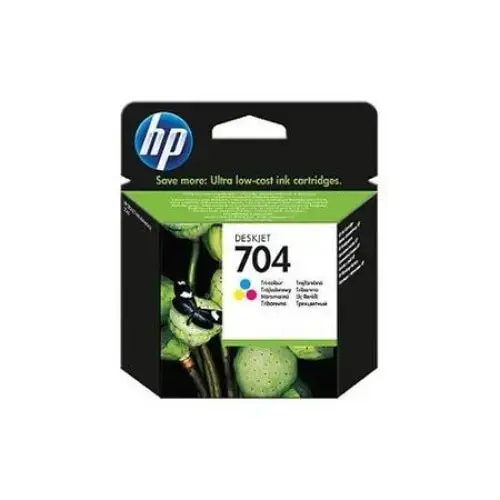 Cartus cerneala HP 704, acoperire 200 pagini, t21 ml (Multicolor)