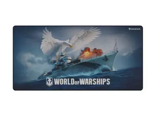 Mousepad Gaming Genesis, XXL (Multicolor)