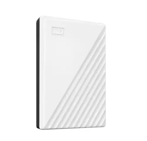 HDD Extern Western Digital My Passport 5TB, 3.2 Gen 1, Alb