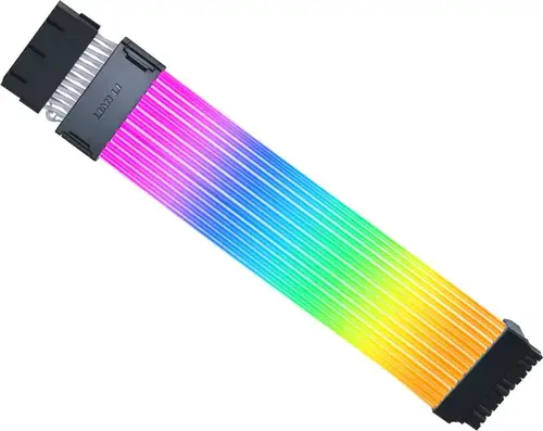 Cablu alimentare Lian Li Strimer Wireless PW24-1W-T, 24-pin RGB