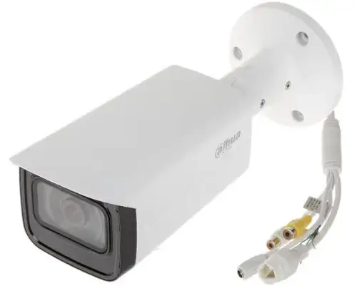 Camera supraveghere video Dahua IPC-HFW5541T-ASE-0280B, 5MP, 2.8mm, IR80m, PoE (Alb)