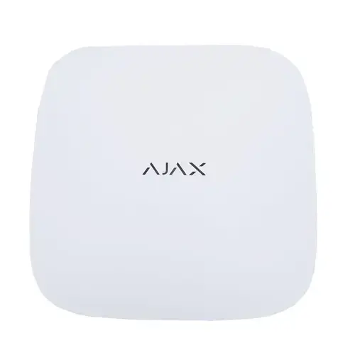 Centrala alarma wireless AJAX HUB 2, 2xSIM 2G, Dispozitive conectate: 100, Utilizatori: 50, Incaperi: 50, Partitii: 9,Video: 25 camere sau DVR-uri, Sirene conectate: 10, Scenarii: 32; Comunicatii: Ethernet, GSM 2G (2 x micro SIM)