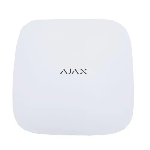 Centrala alarma wireless AJAX HUB 2, 2xSIM 2G, Dispozitive conectate: 100, Utilizatori: 50, Incaperi: 50, Partitii: 9,Video: 25 camere sau DVR-uri, Sirene conectate: 10, Scenarii: 32; Comunicatii: Ethernet, GSM 2G (2 x micro SIM)