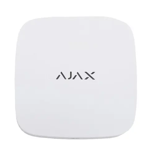Centrala alarma wireless AJAX Hub;  SIM 2G, Ethernet - AJAX; Dispozitive conectate: 100, Utilizatori: 50, Incaperi: 50, Partitii: 9,Video: 10 camere sau DVR-uri, Sirene conectate: 10, Scenarii: 5; Comunicatii: Ethernet, GSM 2G (micro SIM)