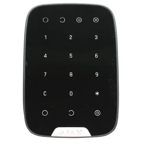 Tastatura wireless AJAX; Armarea / dezarmarea sistemului, setare facila prin aplicatia Android / iOS; Indicatii armare / dezarmare, protectie cod gresit; Numar taste: 15 senzoriale