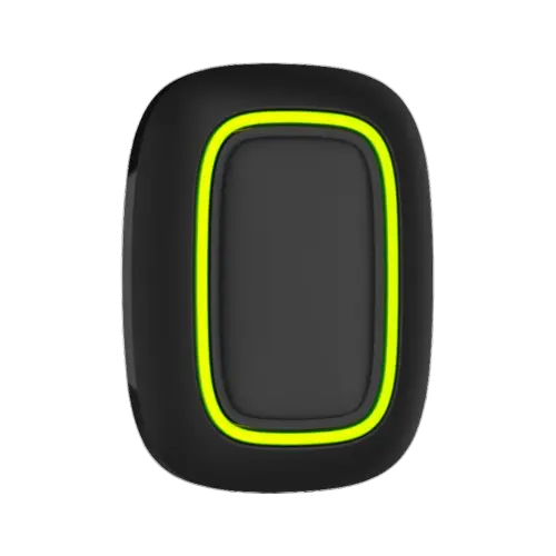 Buton panica  smart wireless AJAX; Utilizare ca buton panica sau control automatizari, cominicare bidirectionala, protectie apasare accidentala in mod panica; Frecventa operare: 868.0 - 868.6 MHz
