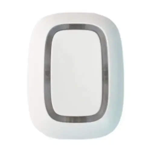 Buton panica  smart wireless AJAX; Utilizare ca buton panica sau control automatizari, cominicare bidirectionala, protectie apasare accidentala in mod panica; Frecventa operare: 868.0 - 868.6 MHz, Putere RF: autoajustabila max. 20 mW; Criptare: AES
