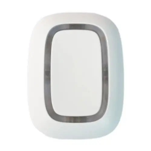 Buton panica  smart wireless AJAX; Utilizare ca buton panica sau control automatizari, cominicare bidirectionala, protectie apasare accidentala in mod panica; Frecventa operare: 868.0 - 868.6 MHz, Putere RF: autoajustabila max. 20 mW; Criptare: AES