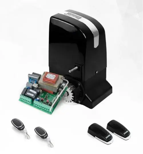 Kit automatizare poarta culisanta Motorline KIT SLIDE800A, 800 kg, 7 m; Putere: 370 W; Alimentare: 230 Vac 50 Hz; Rotatii pe minut: 1200 RPM; Distanta actionare: 25m