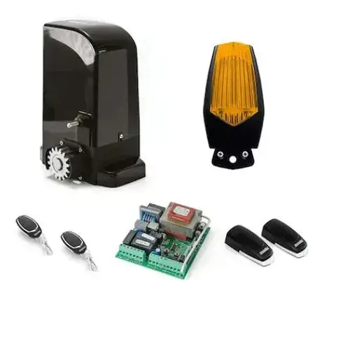Kit automatizare poarta culisanta Motorline BRAVO500, 500 Kg, 7 m, 230 Vac