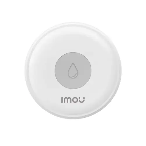 Detector de inundatie wireless Imou ZL1, autonomie 1 an, protocol Zigbee, 200 m