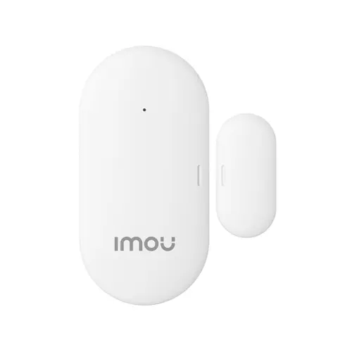 Contact magnetic wireless Imou ZD1, aparent, autonomie 1 an, protocol Zigbee, 200 m