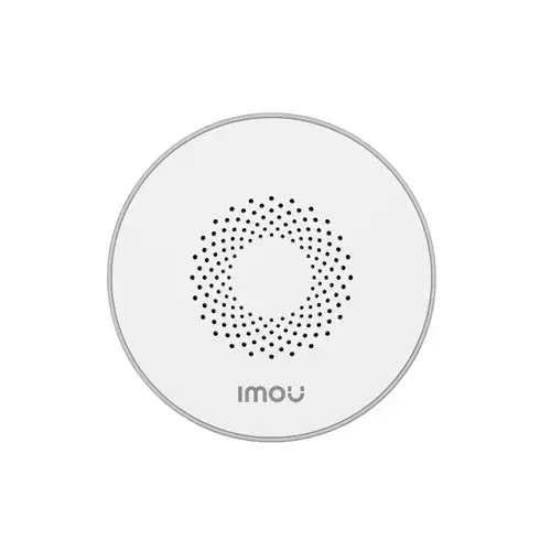 Sirena de interior wireless Imou ZR1, 85 dB, Zigbee, 200 m (Alb)