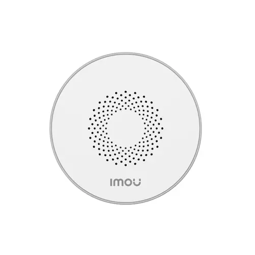Sirena de interior wireless Imou ZR1, 85 dB, Zigbee, 200 m (Alb)