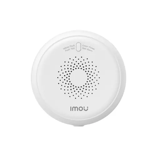 Detector de gaz wireless Imou Zigbee JT-GA100, 70 dB, 200 m (Alb)