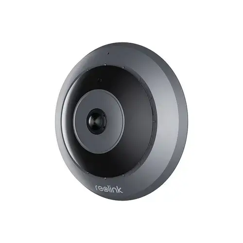 Camera supraveghere panoramica IP PoE Fisheye Reolink P520, 6.5 MP, IR 8 m, detectie persoane